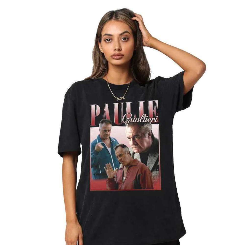Sopranos Paulie Walnuts TV Show Fan Graphic Unisex T-Shirt